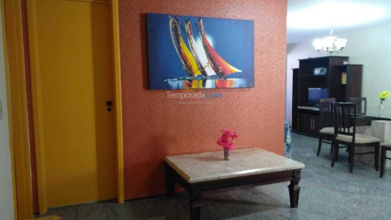 Apartment for vacation rental in Fortaleza (Mucuripe)