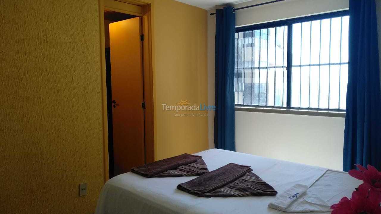 Apartamento para aluguel de temporada em Fortaleza (Mucuripe)