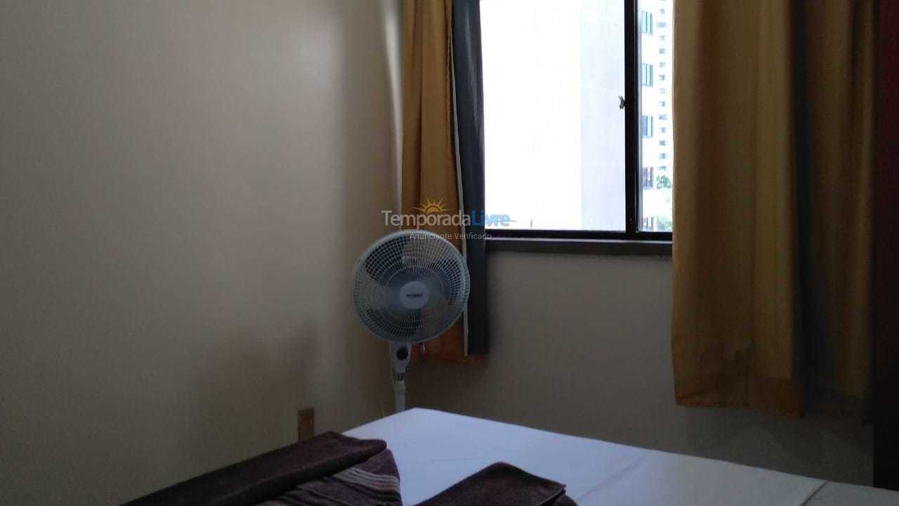 Apartamento para aluguel de temporada em Fortaleza (Mucuripe)