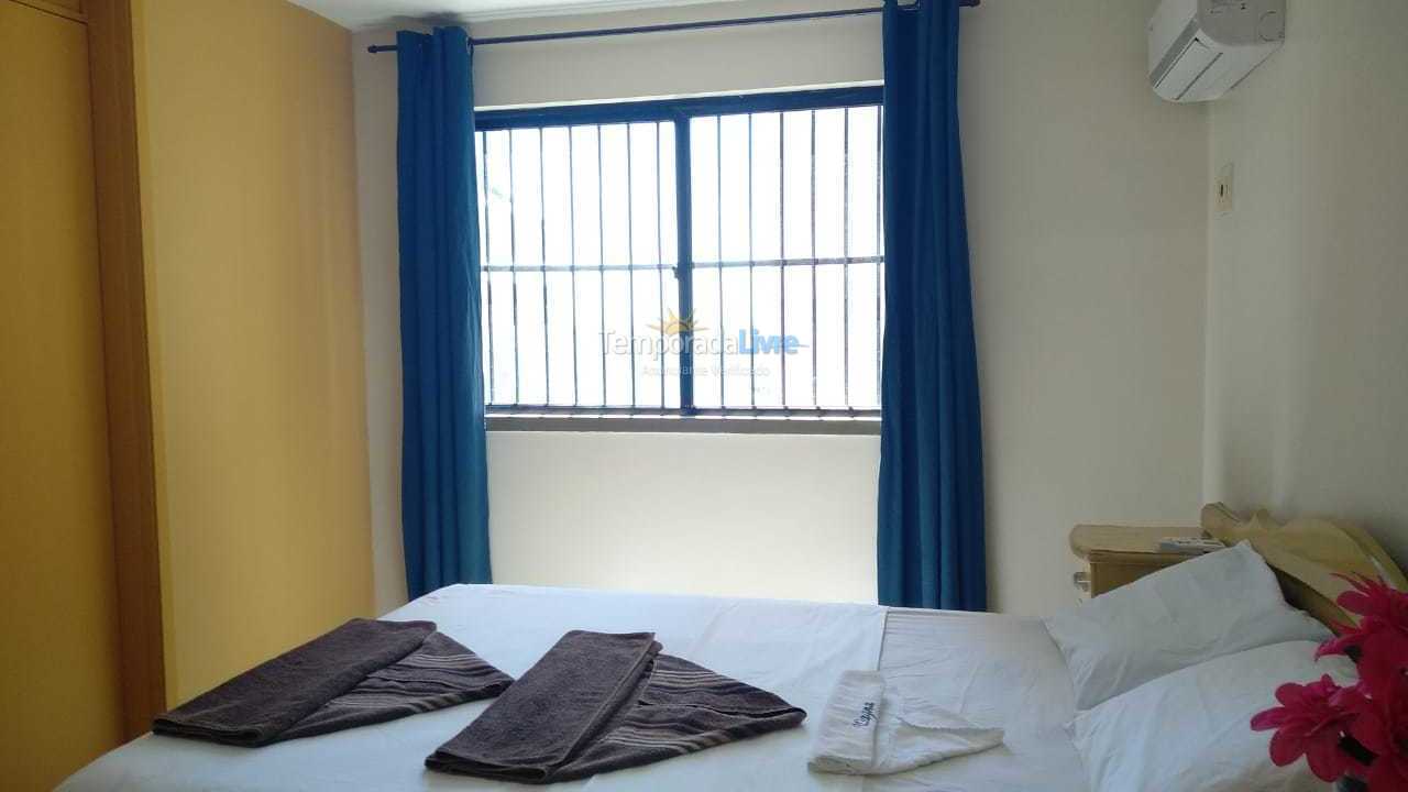 Apartamento para aluguel de temporada em Fortaleza (Mucuripe)