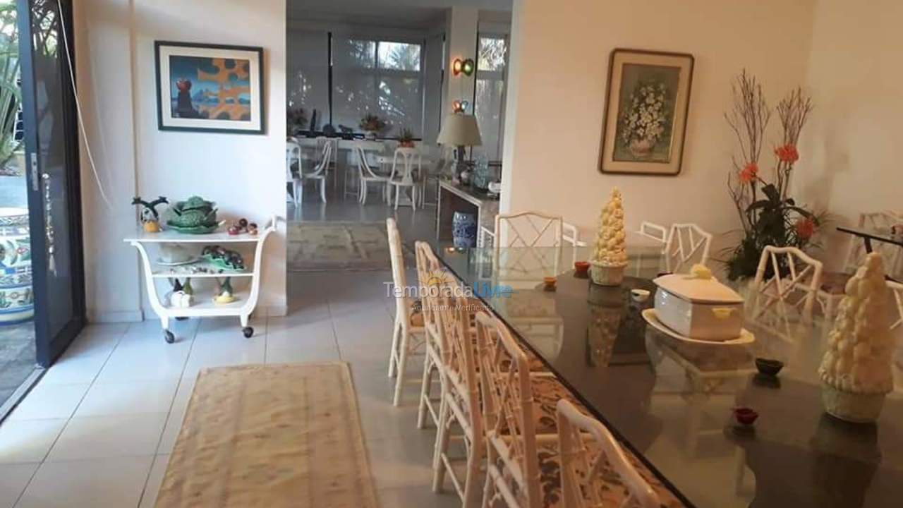 Casa para alquiler de vacaciones em Guarujá (Enseada)