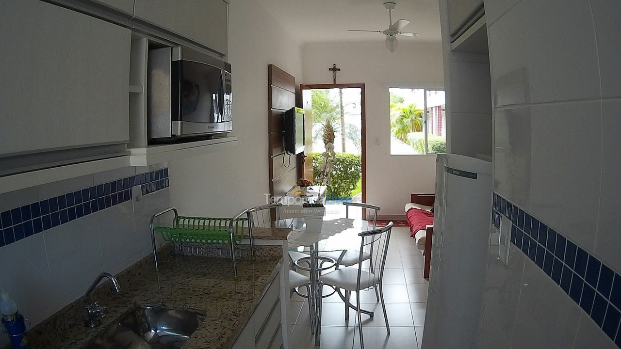 Apartamento para aluguel de temporada em Ubatuba (Itaguá)