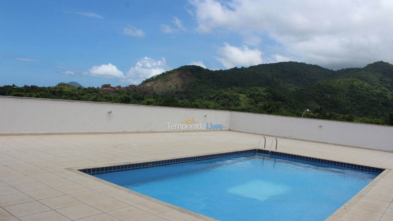 Apartamento para aluguel de temporada em Ubatuba (Itaguá)