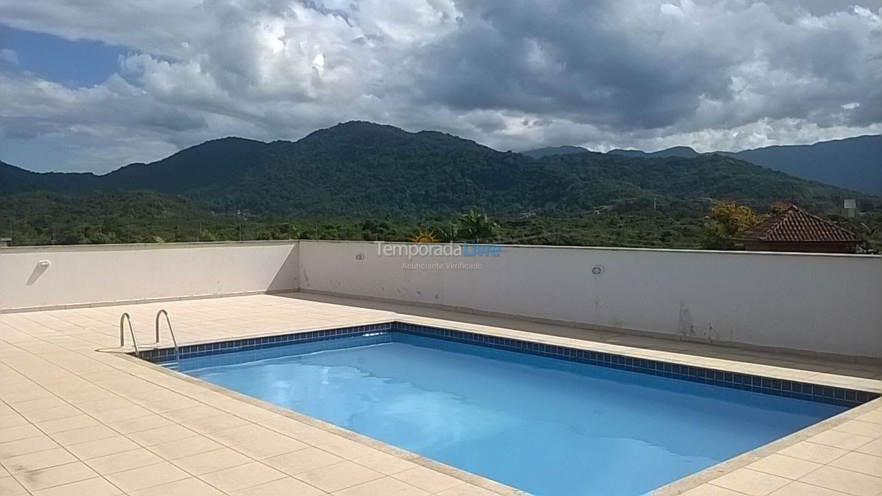 Apartamento para aluguel de temporada em Ubatuba (Itaguá)