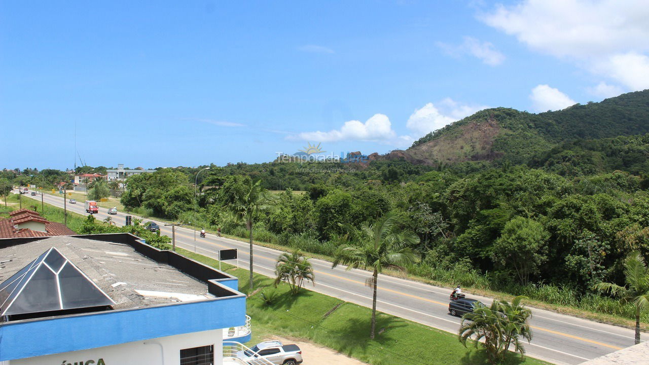 Apartamento para alquiler de vacaciones em Ubatuba (Itaguá)