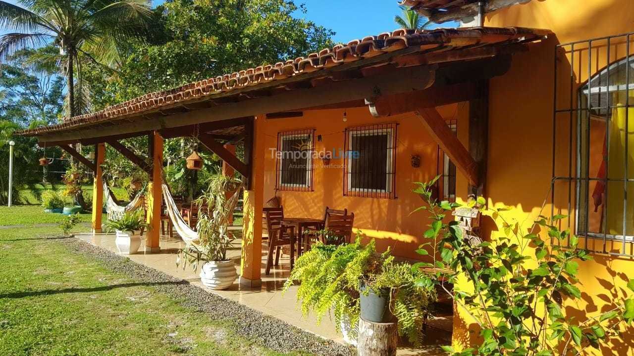 Ranch for vacation rental in Ilhéus (Praia do Sargi)