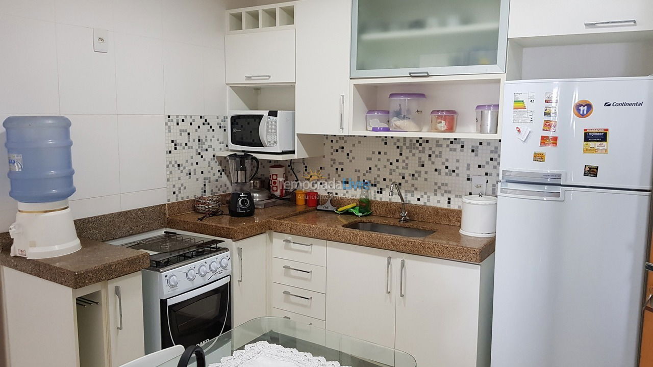 Apartment for vacation rental in Guarapari (Praia do Morro)