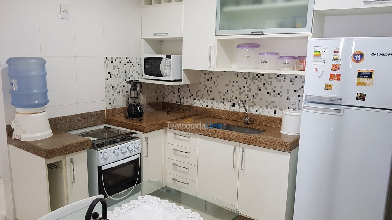 Apartment for vacation rental in Guarapari (Praia do Morro)