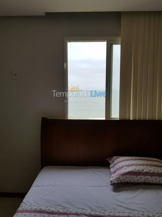 Apartment for vacation rental in Guarapari (Praia do Morro)