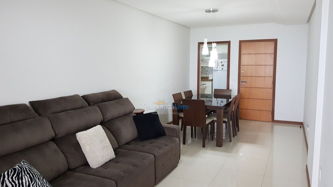 Apartment for vacation rental in Guarapari (Praia do Morro)