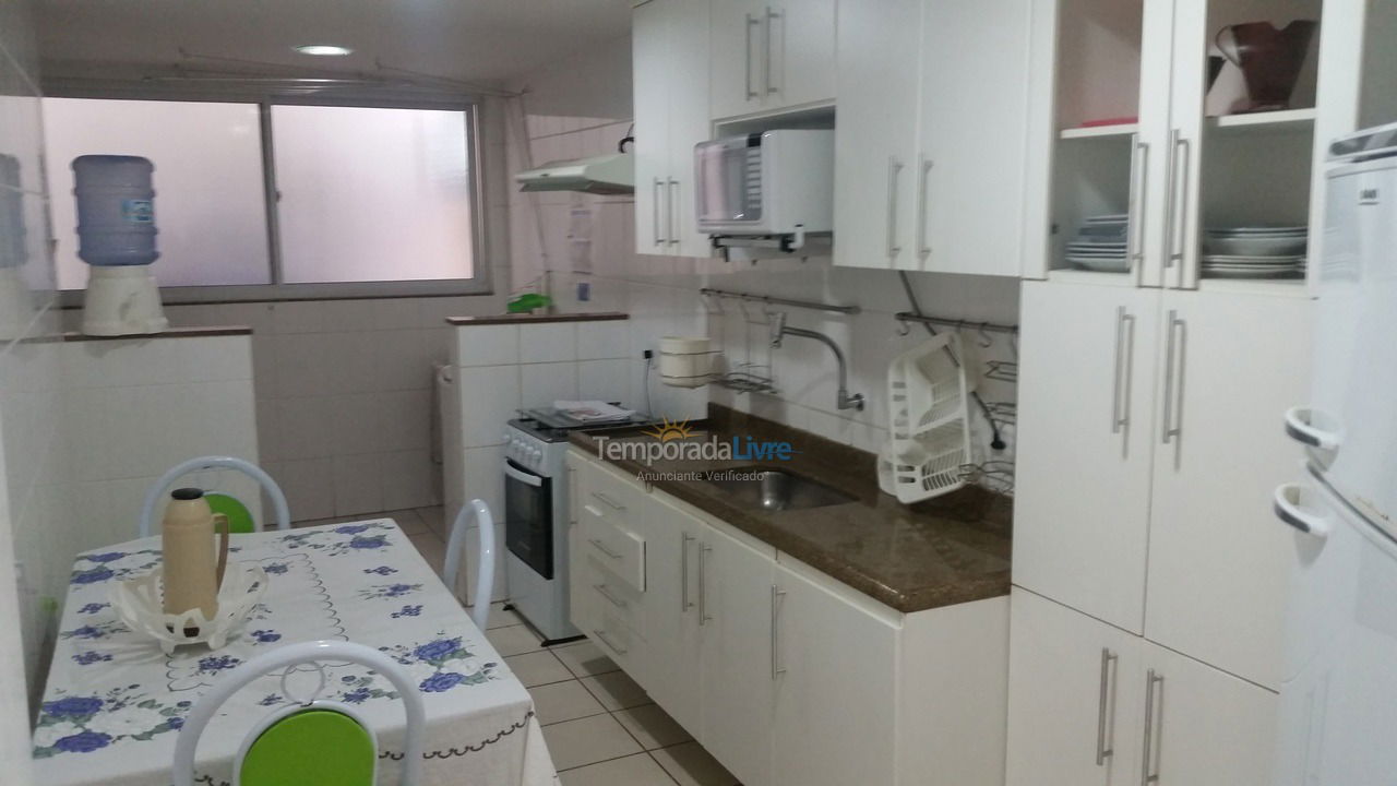 Apartment for vacation rental in Guarapari (Praia do Morro)