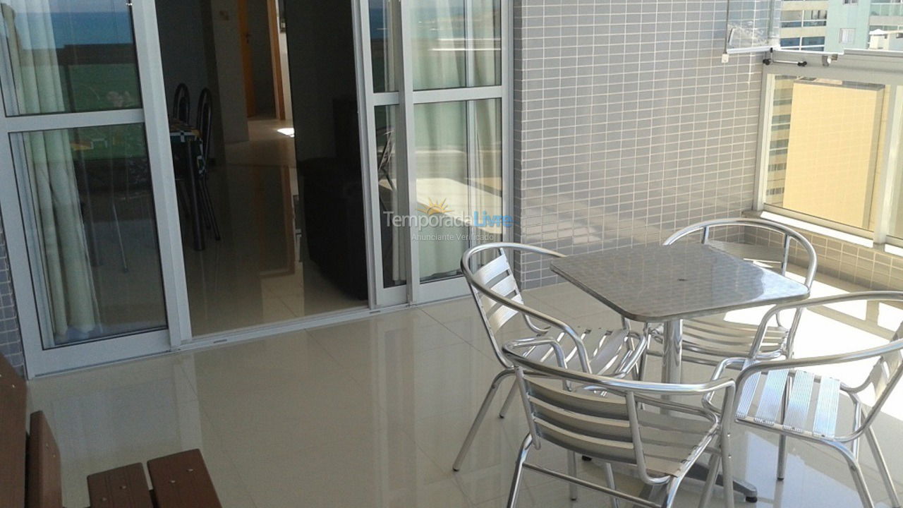 Apartment for vacation rental in Guarapari (Praia do Morro)