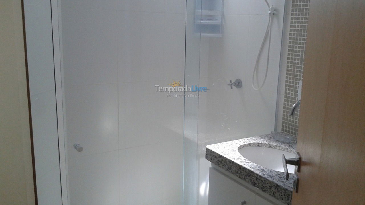 Apartment for vacation rental in Guarapari (Praia do Morro)