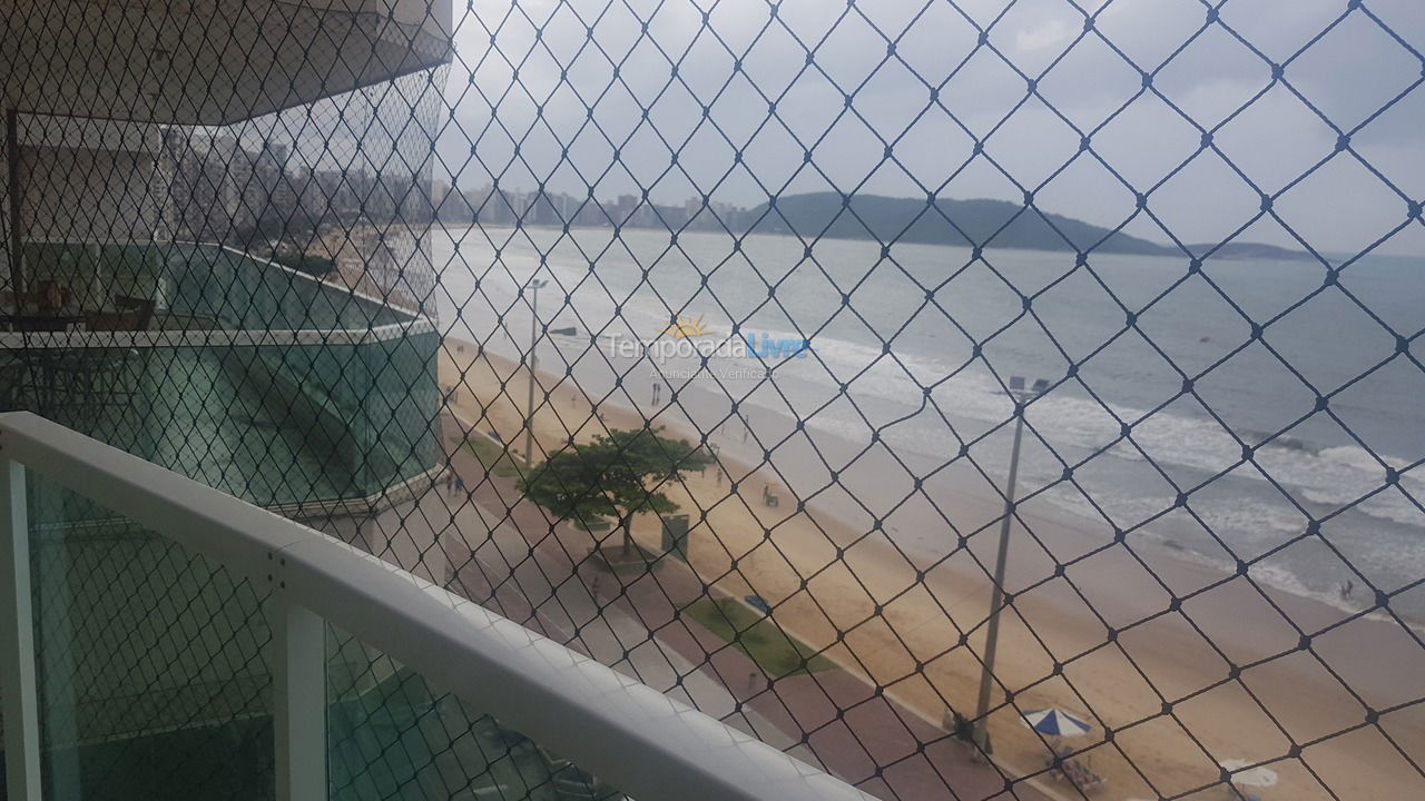 Apartamento para aluguel de temporada em Guarapari (Praia do Morro)