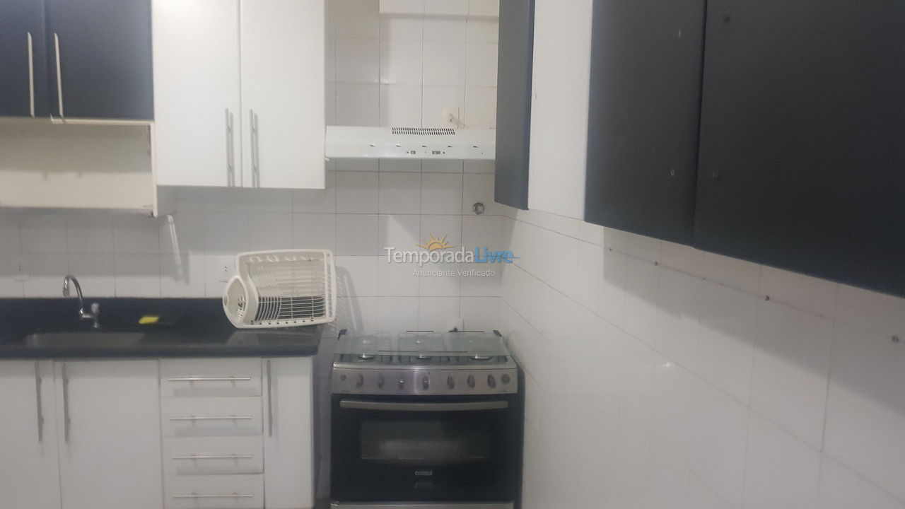 Apartamento para alquiler de vacaciones em Guarapari (Praia do Morro)