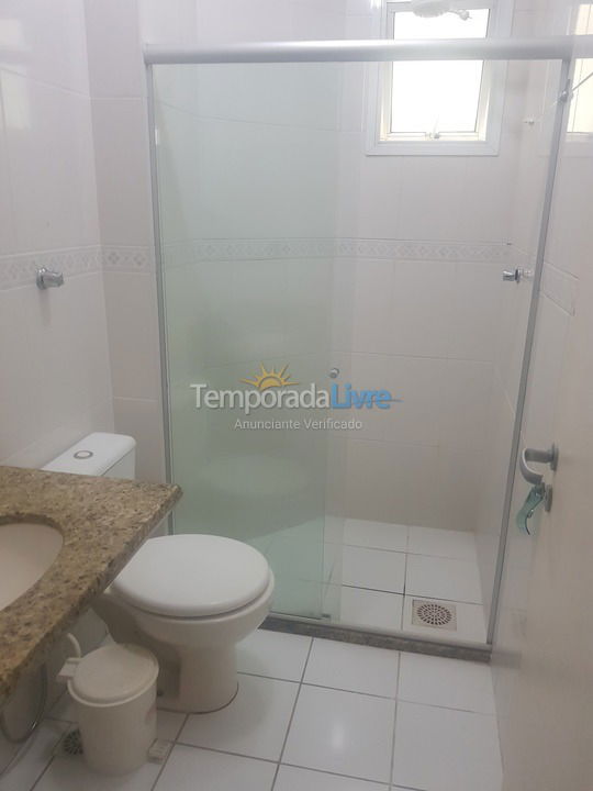 Apartamento para alquiler de vacaciones em Guarapari (Praia do Morro)