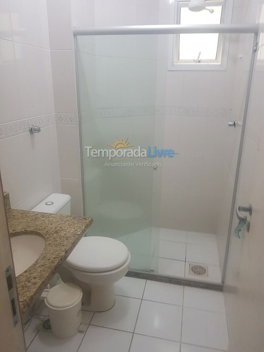 Apartamento para aluguel de temporada em Guarapari (Praia do Morro)