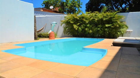 Cod.A001, Casa 5 suites, 24 personas, piscina, barbacoa, hamaca