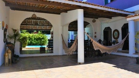 Cod.A001, House 5 suites, 24 people, pool, barbecue, hammock