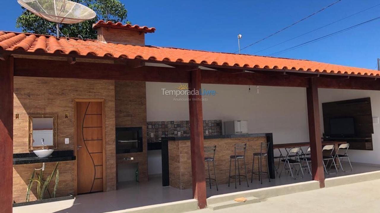 Casa para alquiler de vacaciones em Pirenópolis (Recidencial Morro Santa Bárbara)