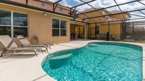 Casa de vacaciones completa cerca de Disney en Orlando
