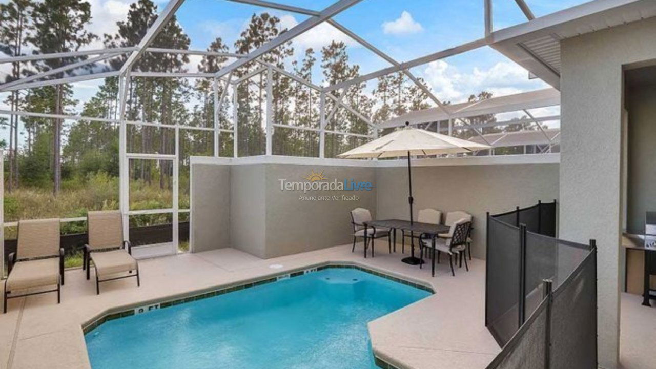 Casa para alquiler de vacaciones em Orlando (Davenport)