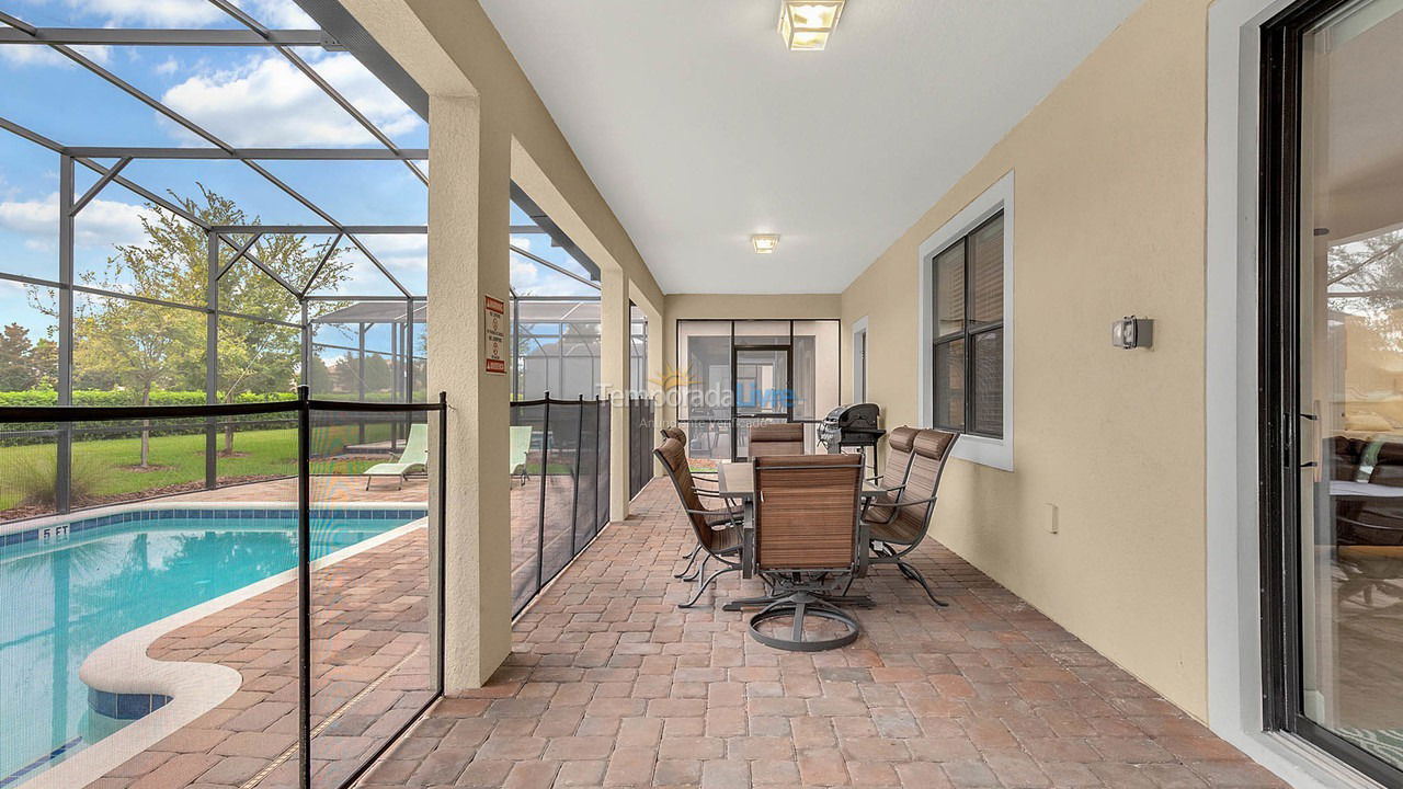 House for vacation rental in Orlando (Davenport)