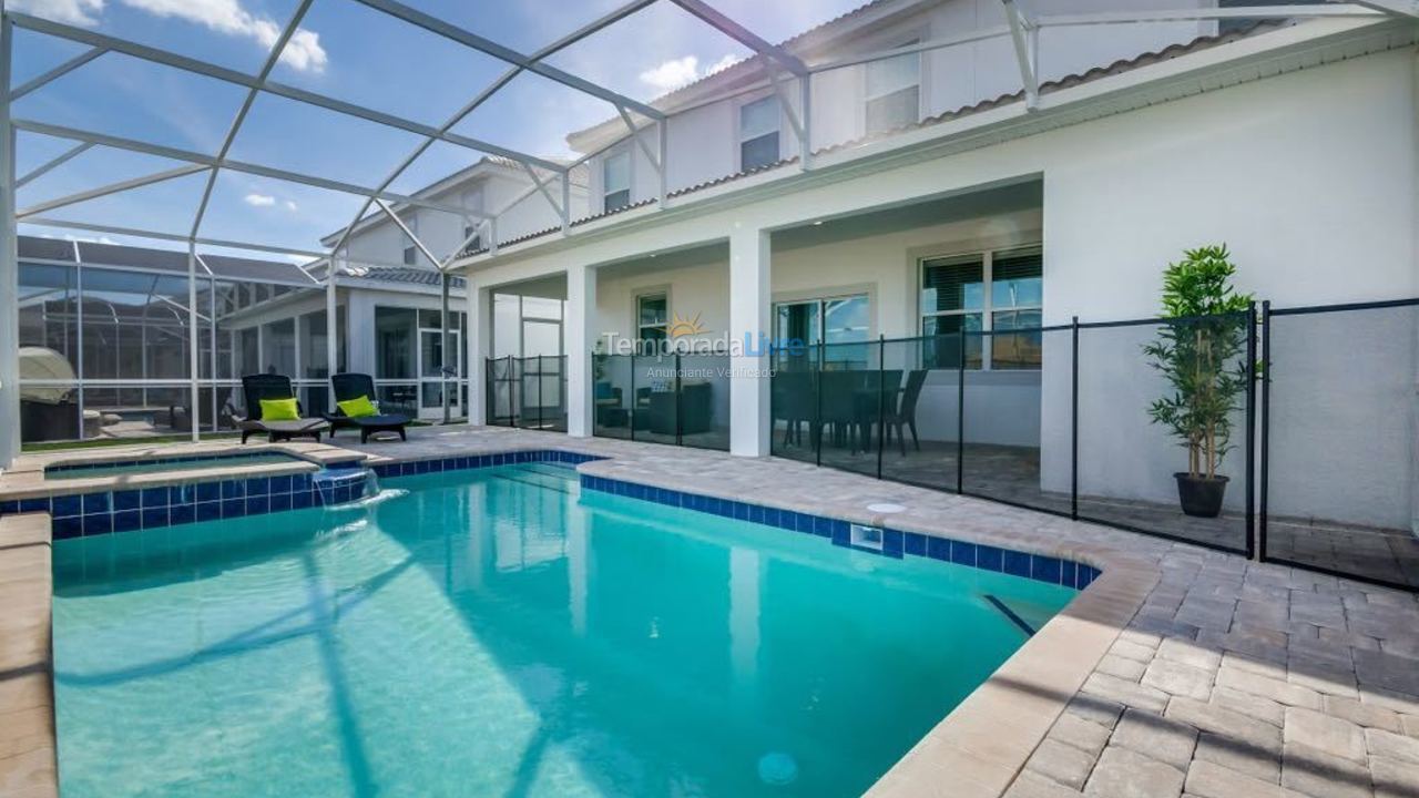 Casa para alquiler de vacaciones em Orlando (Davenport)