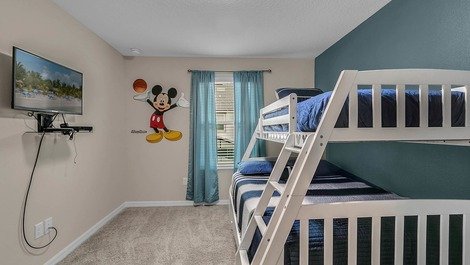 Linda Casa para 6 Hóspedes Perto da Disney