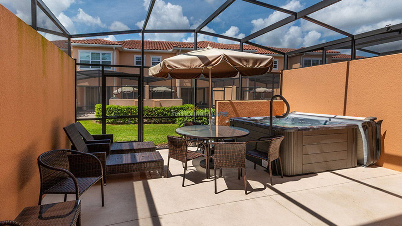 Casa para alquiler de vacaciones em Orlando (Kissimmee)