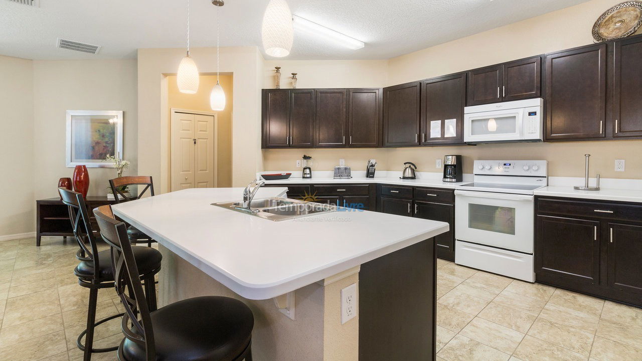 Casa para alquiler de vacaciones em Orlando (Kissimmee)