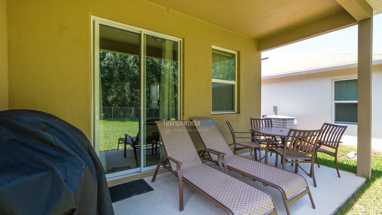 Casa para alquiler de vacaciones em Orlando (Kissimmee)