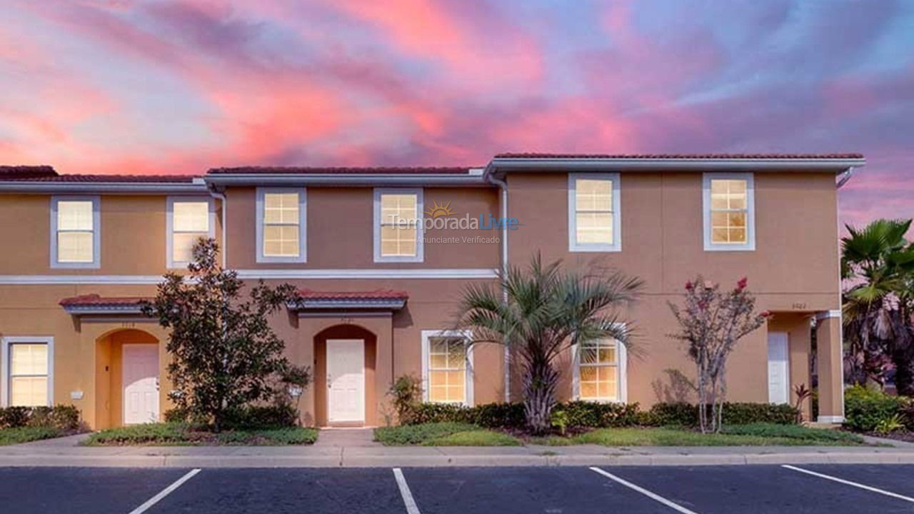 Casa para alquiler de vacaciones em Orlando (Kissimmee)