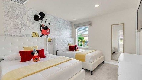 Casa con encanto en Kissimme para sus vacaciones en Disney