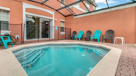 House with Private Pool Close to Disney