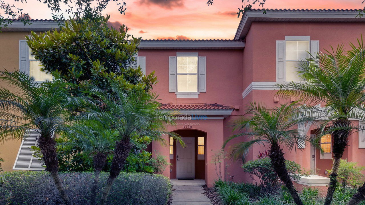 Casa para aluguel de temporada em Orlando (Kissimmee)