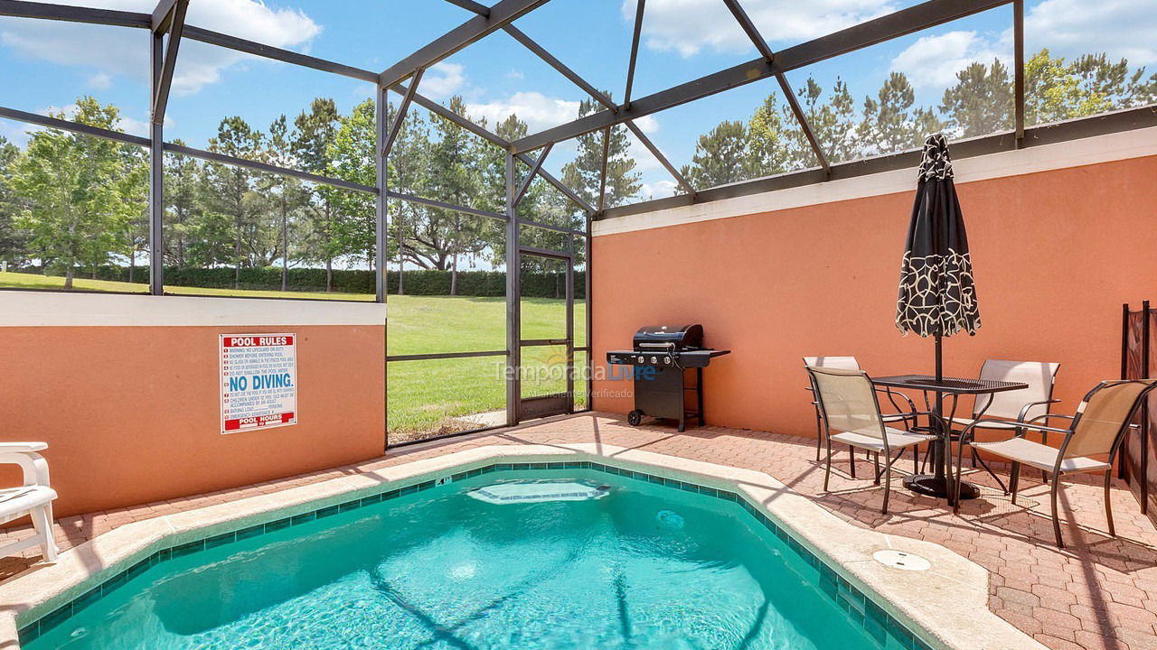 Casa para aluguel de temporada em Orlando (Kissimmee)