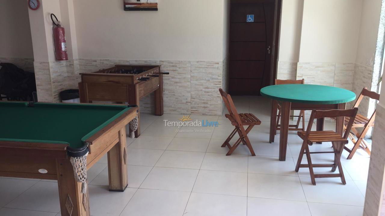 Apartment for vacation rental in Praia Grande (Maracanã)