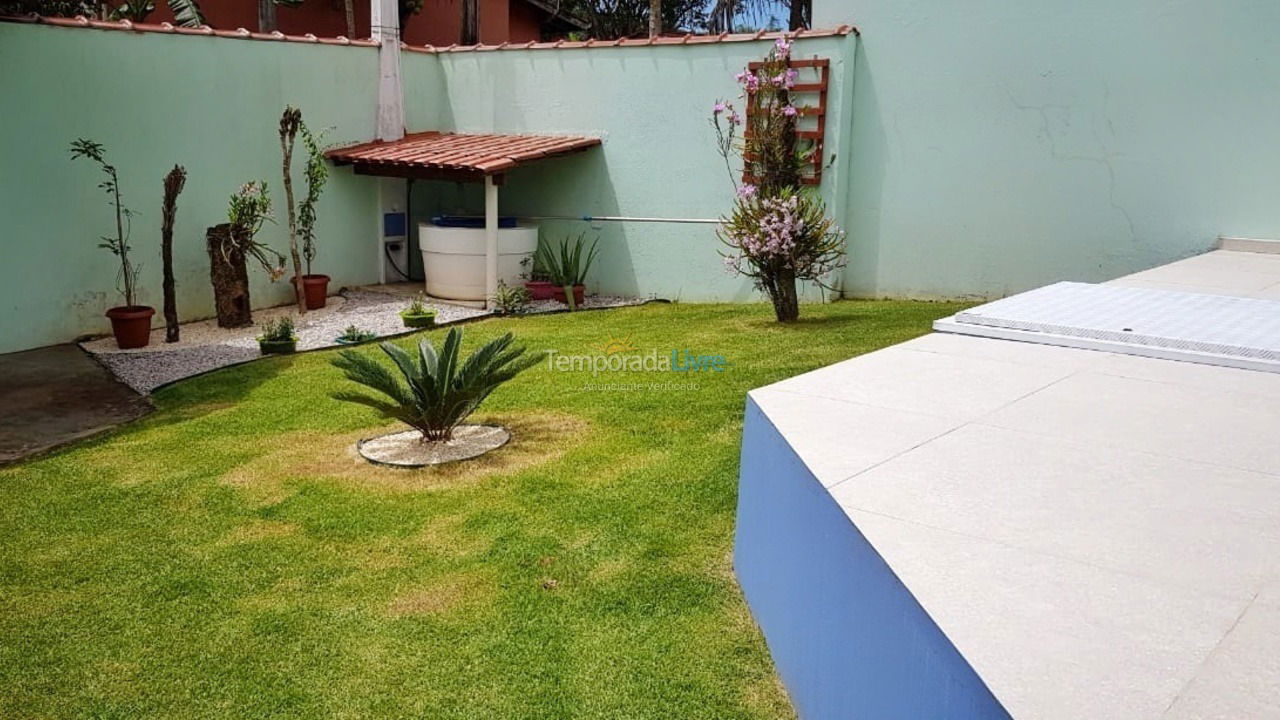 Casa para aluguel de temporada em Ubatuba (Maranduba)