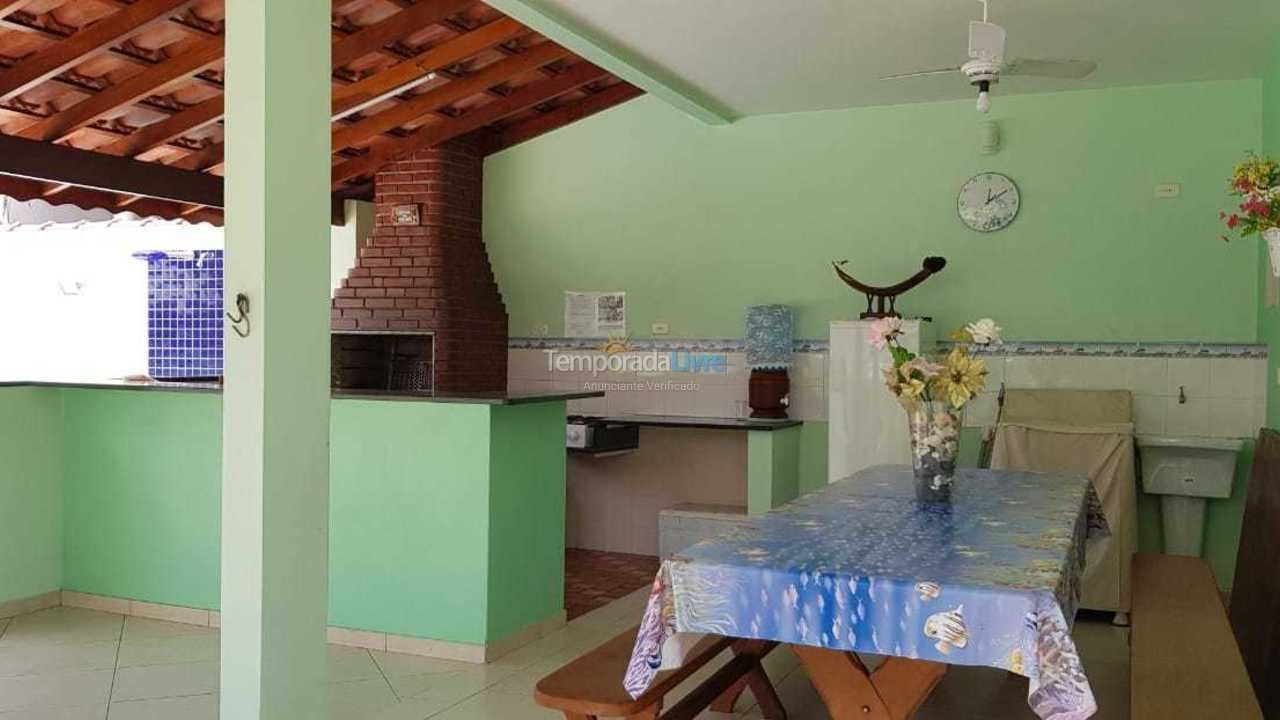 Casa para alquiler de vacaciones em Ubatuba (Maranduba)