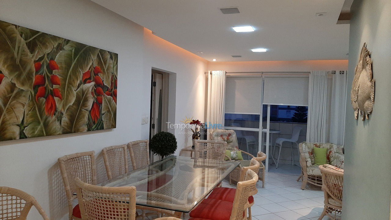 Apartment for vacation rental in Guarujá (Pitangueiras)