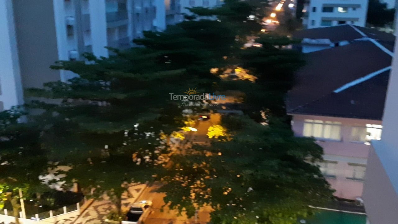 Apartment for vacation rental in Guarujá (Pitangueiras)
