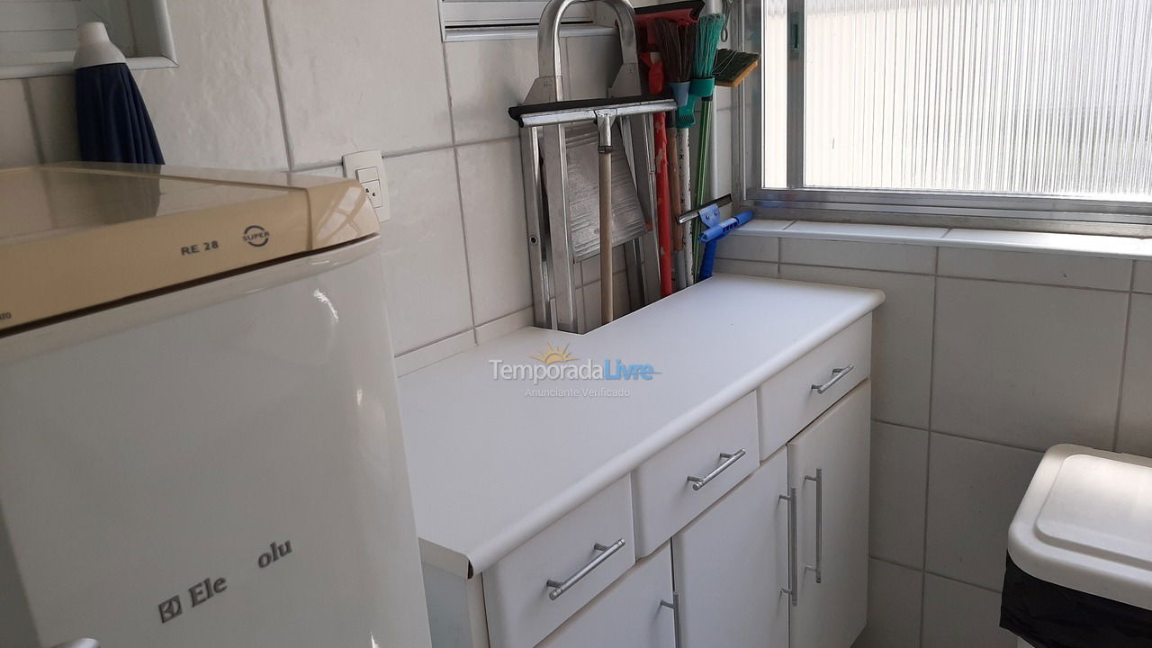 Apartment for vacation rental in Guarujá (Pitangueiras)