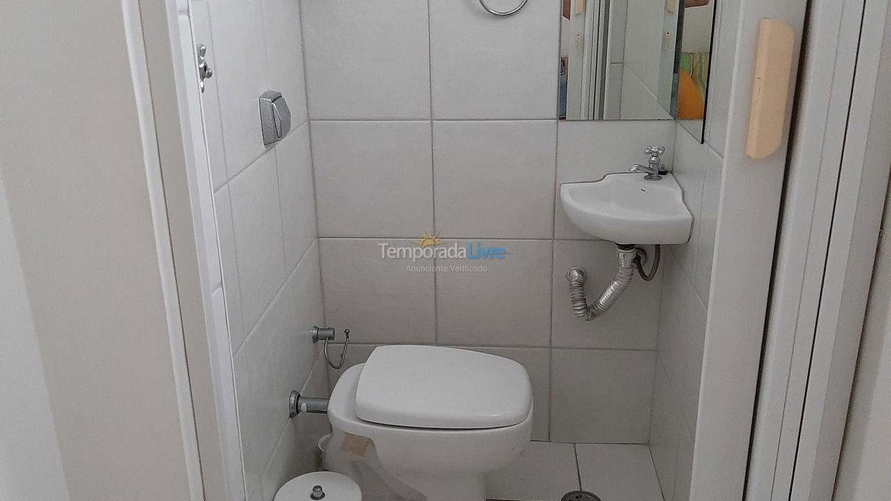 Apartment for vacation rental in Guarujá (Pitangueiras)
