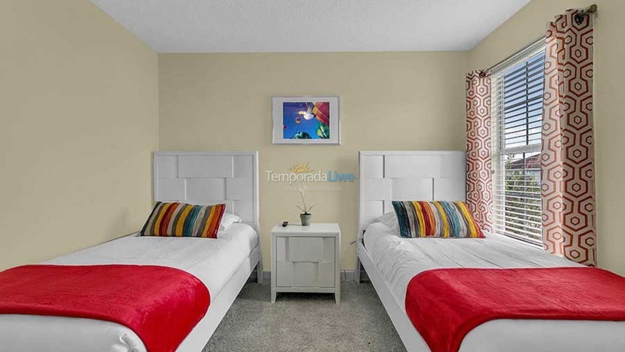 Casa para aluguel de temporada em Orlando (Kissimmee)