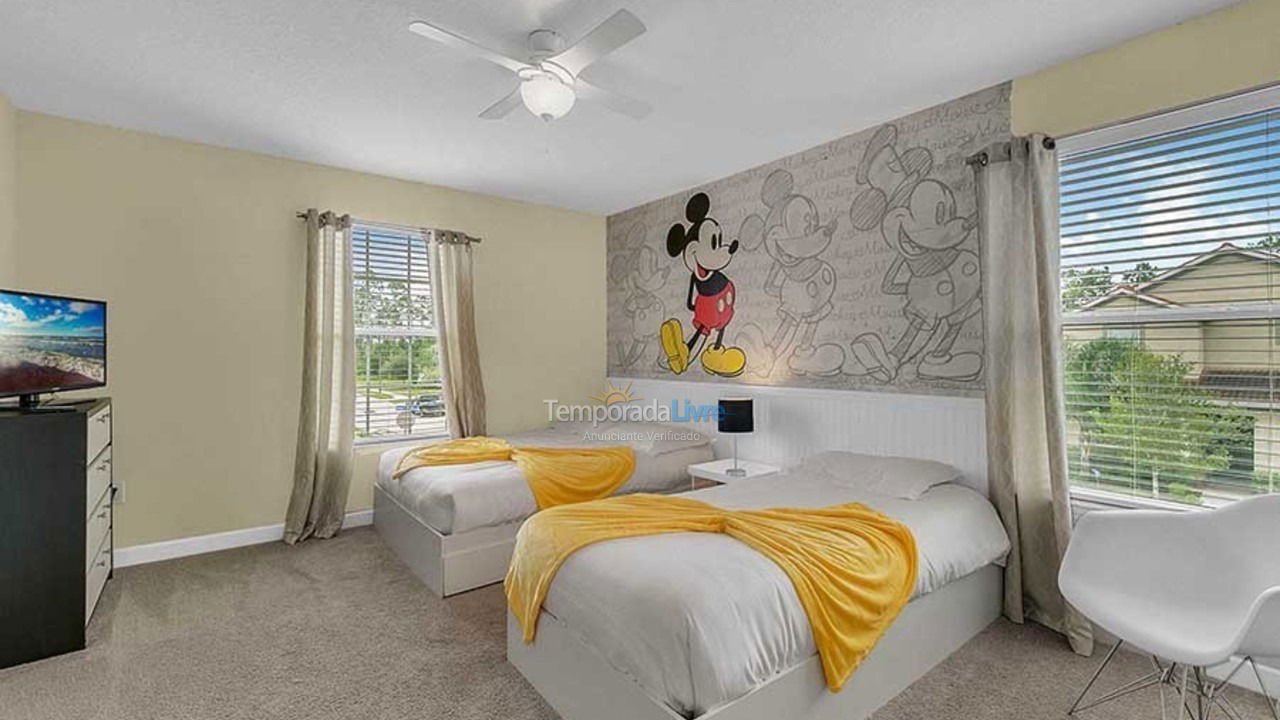 Casa para aluguel de temporada em Orlando (Kissimmee)