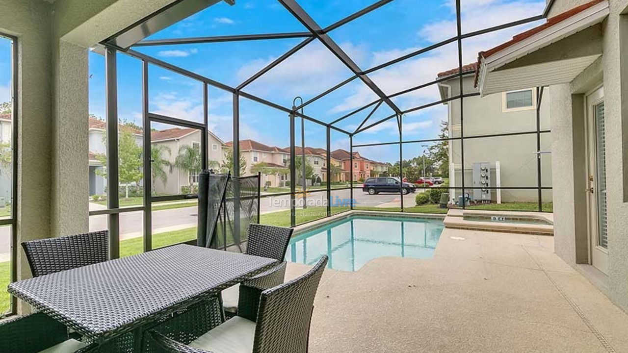 Casa para aluguel de temporada em Orlando (Kissimmee)