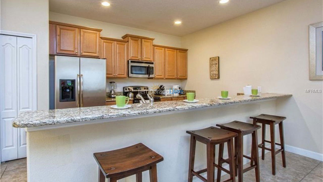 Casa para alquiler de vacaciones em Orlando (Kissimmee)