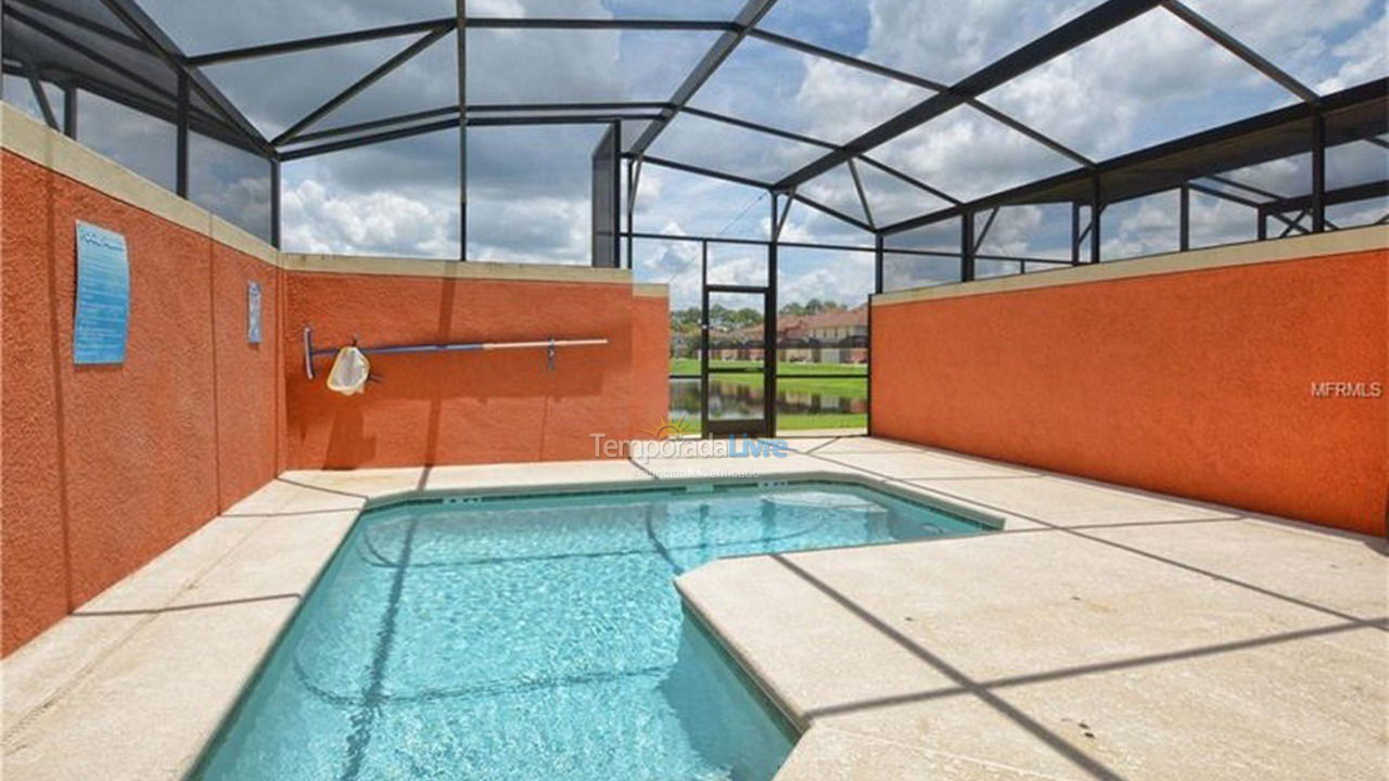 Casa para alquiler de vacaciones em Orlando (Kissimmee)