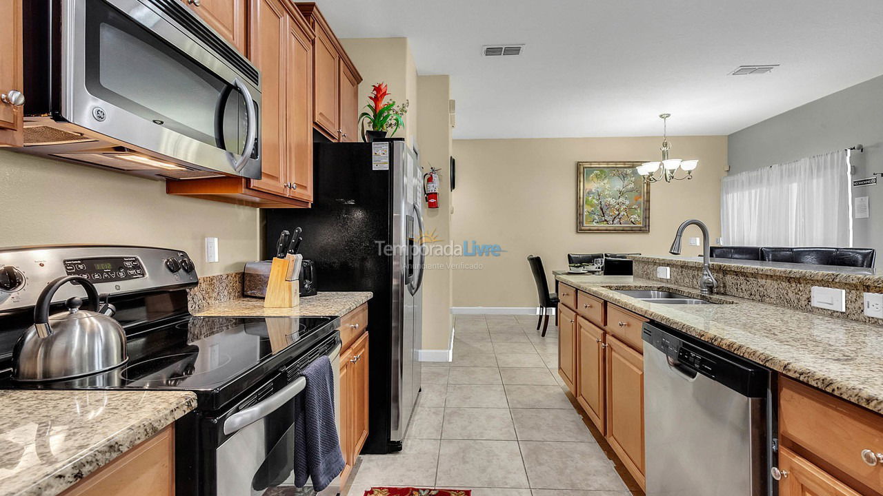 Casa para alquiler de vacaciones em Orlando (Kissimmee)